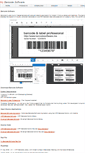 Mobile Screenshot of barcodesoftware.me